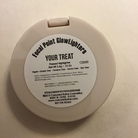 FOCAL POINT GLOW HIGHLIGHTER IN YOUR TREAT NWT - Picture 9 of 12